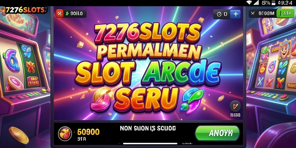 Tampilan menarik dari gameplay 7276SLOTS yang penuh warna.