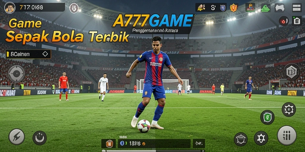 Tampilan gameplay A777GAME yang seru dan mendebarkan.