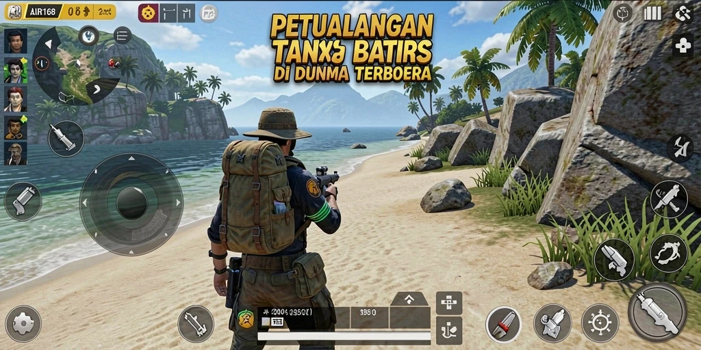 Gameplay Open World yang menakjubkan dalam AIR168