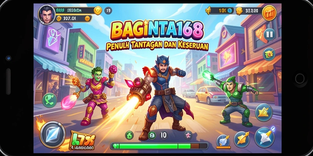Tampilan menarik dari gameplay <strong>BAGINTA168</strong> yang penuh aksi.