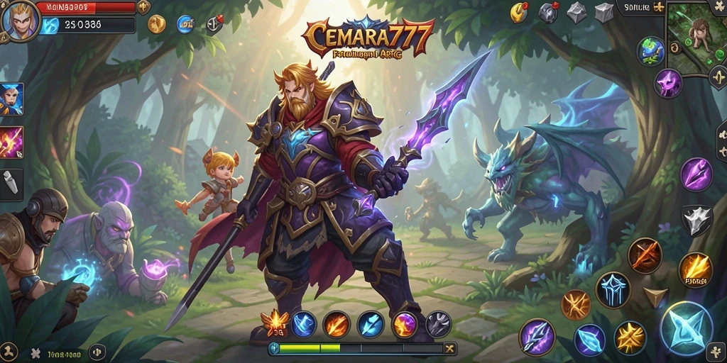 Tampilan luar biasa dari gameplay CEMARA777 yang seru dan menantang.