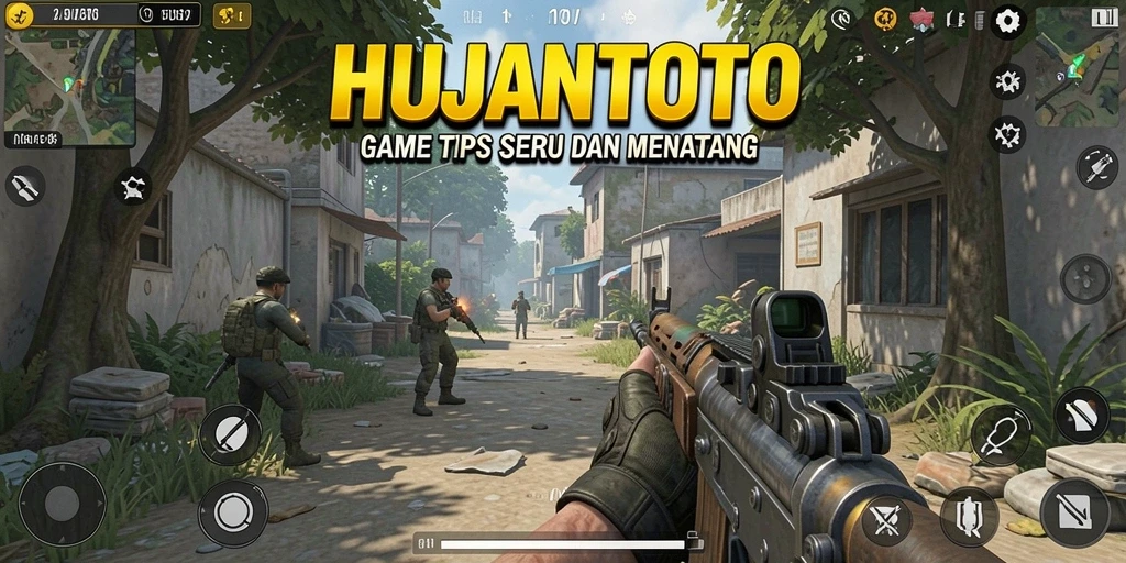 Gameplay seru dari HUJANTOTO yang penuh aksi dan strategi.