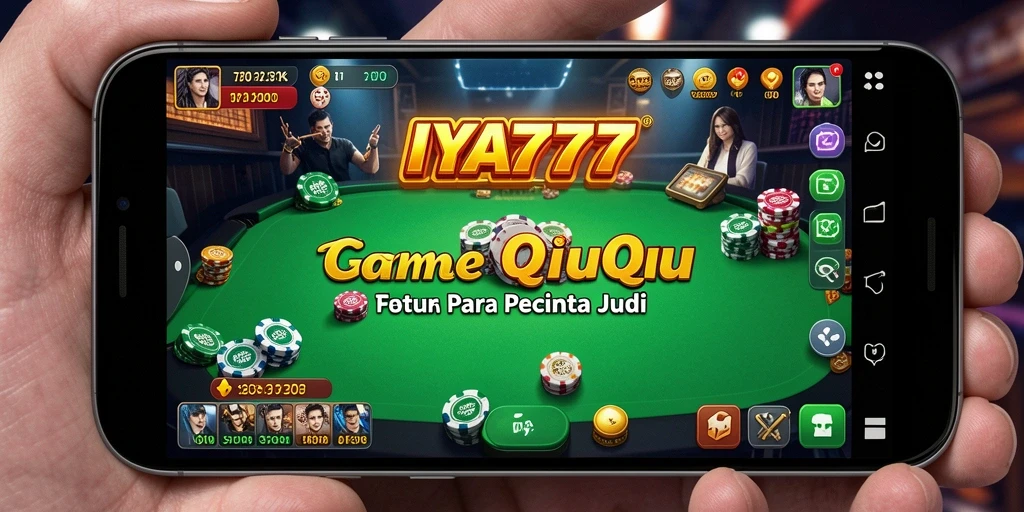 Gameplay menarik dari IYA777 dalam aksi QiuQiu.