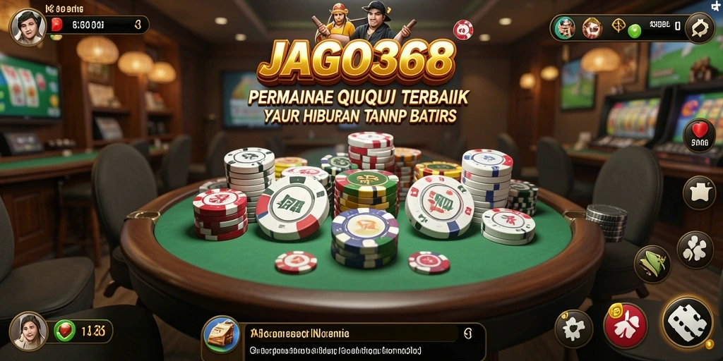 Tampilan gameplay QiuQiu yang seru dan menarik di JAGO368.