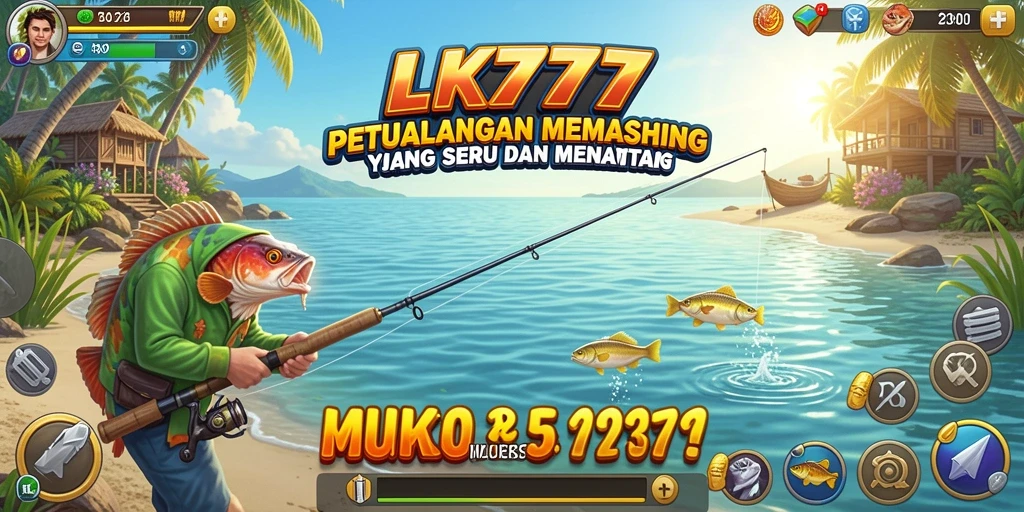 Menampilkan gameplay seru dan grafik memukau dalam LK777.