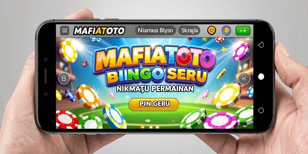 Gameplay MAFIATOTO yang mengasyikkan dengan suasana Bingo yang meriah.