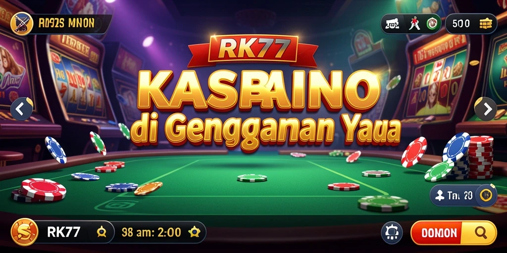 Gameplay seru RK77 dengan grafis menakjubkan dan suara realistis.