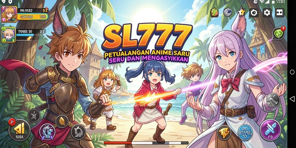 Gameplay seru dengan karakter Anime yang unik dan menarik.
