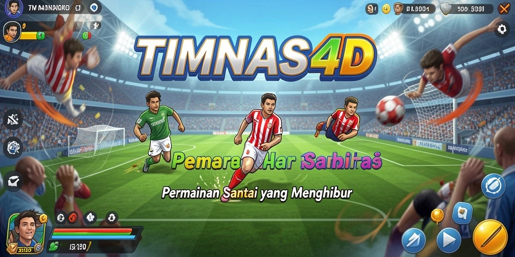 Tangkapan layar gameplay TIMNAS4D yang mengasyikkan dan penuh warna.