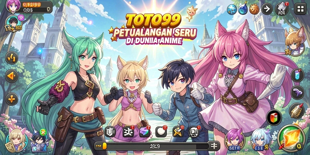 Tampilan gameplay TOTO99 yang menakjubkan di dunia Anime.