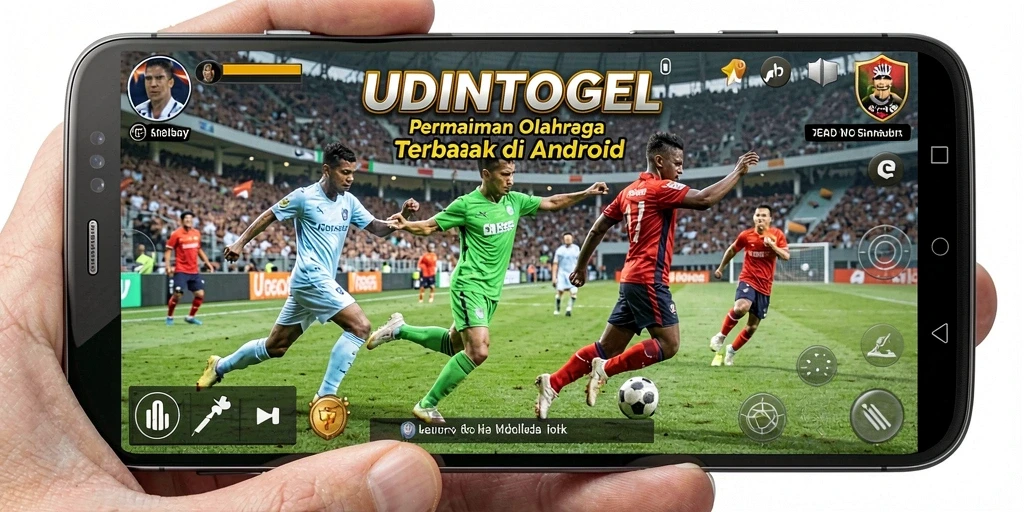 Tampilan menarik dari gameplay UDINTOGEL dengan berbagai olahraga.