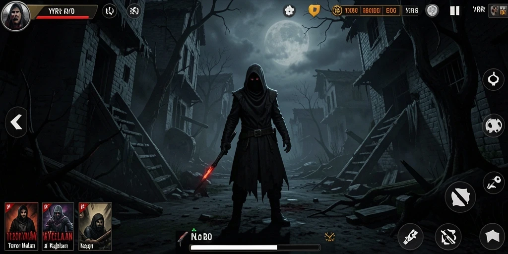 Tampilan menegangkan dari gameplay YYRR yang membuat jantung berdegup kencang.