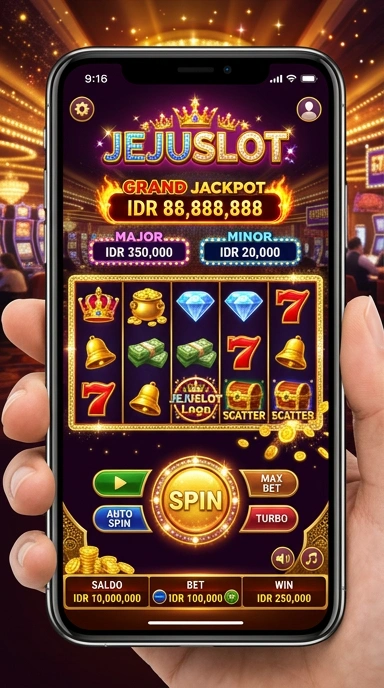 Fitur ulasan pengguna yang menambahkan kepercayaan pada jejuslot.